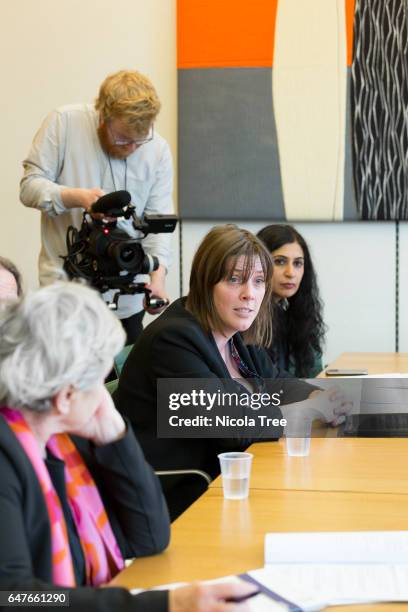 Labour MP Jess Phillips attends the Labour Party Womens political participation event at Houses of Parliament on February 1, 2017 in London, England.