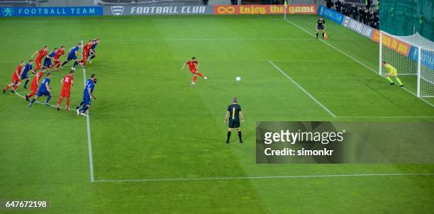 football player shooting - team sport stock pictures, royalty-free photos & images