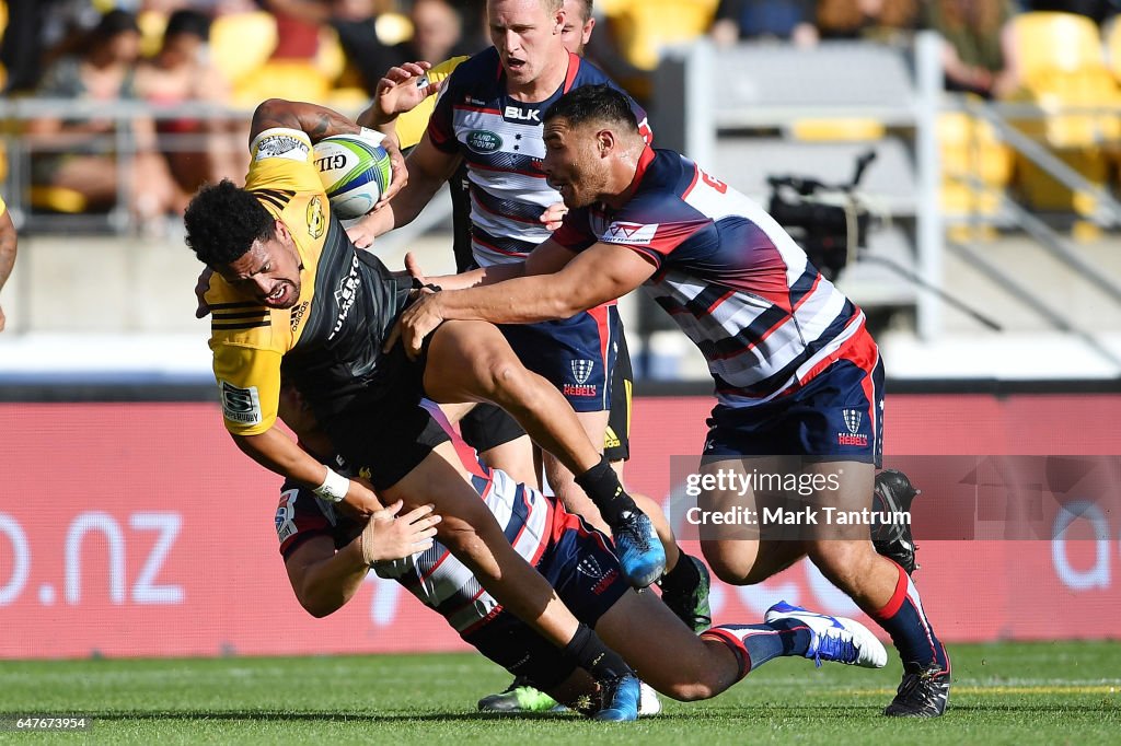 Super Rugby Rd 2 - Hurricanes v Rebels