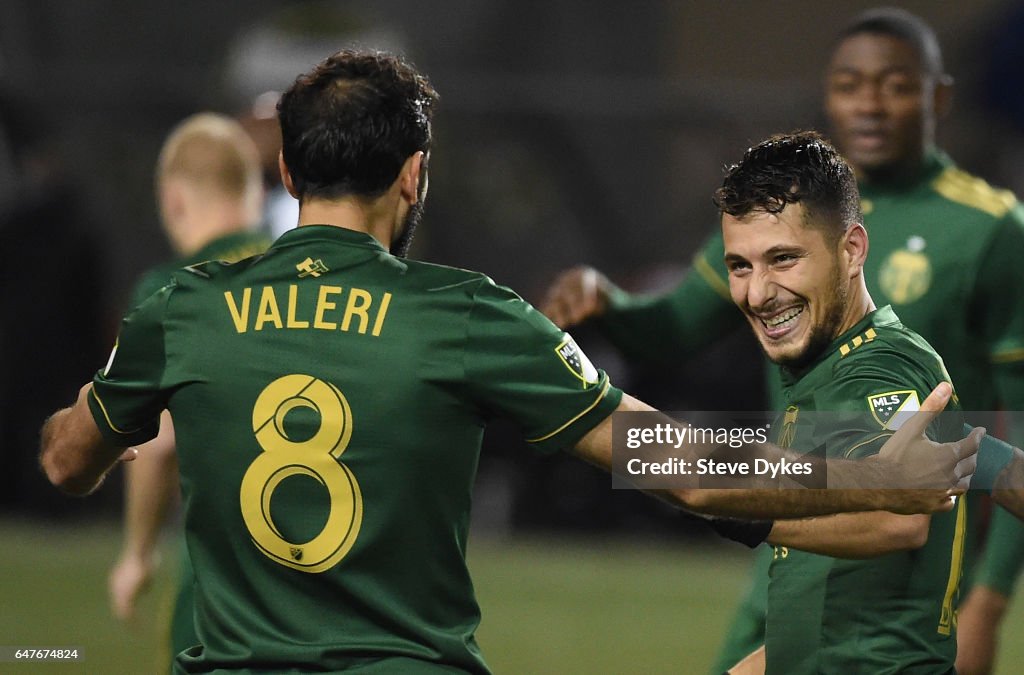 Minnesota United FC  v Portland Timbers