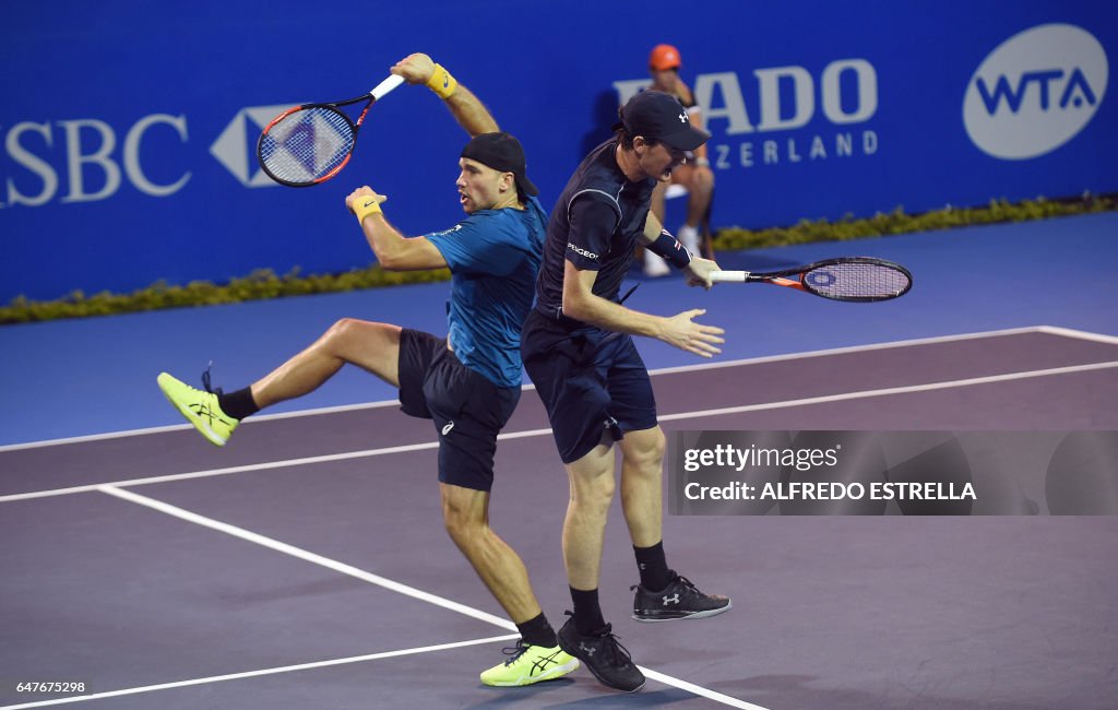 TENNIS-MEXICO-ATP-OPEN