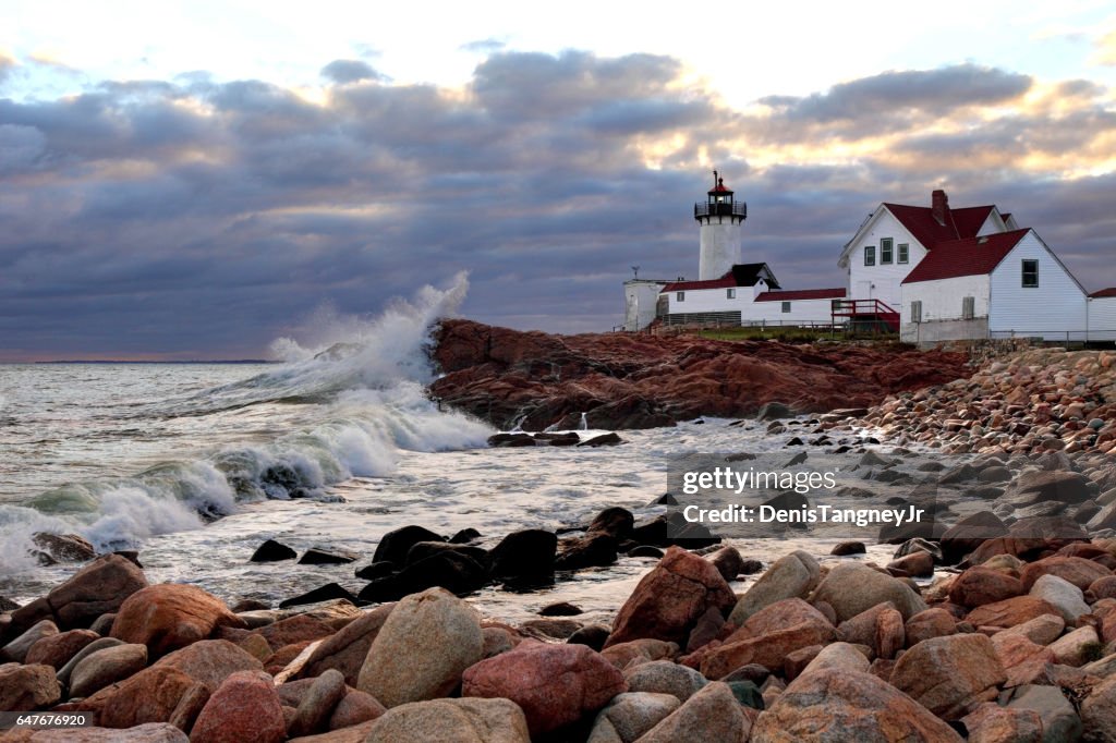 Eastern Point Lighthouse, Gloucester, Massachusetts