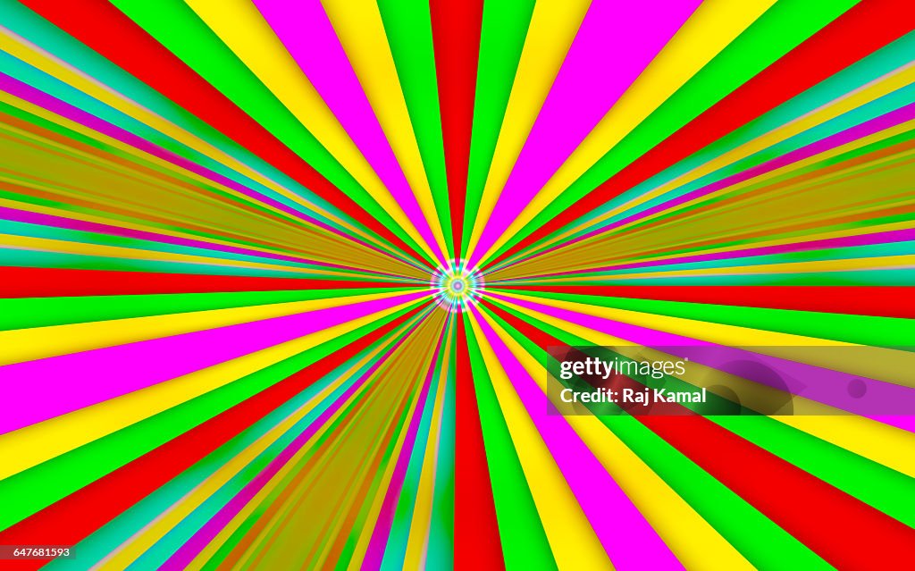 Patterned Ray Multicoloured Rays Pattern High-Res Vector Graphic - Getty Images