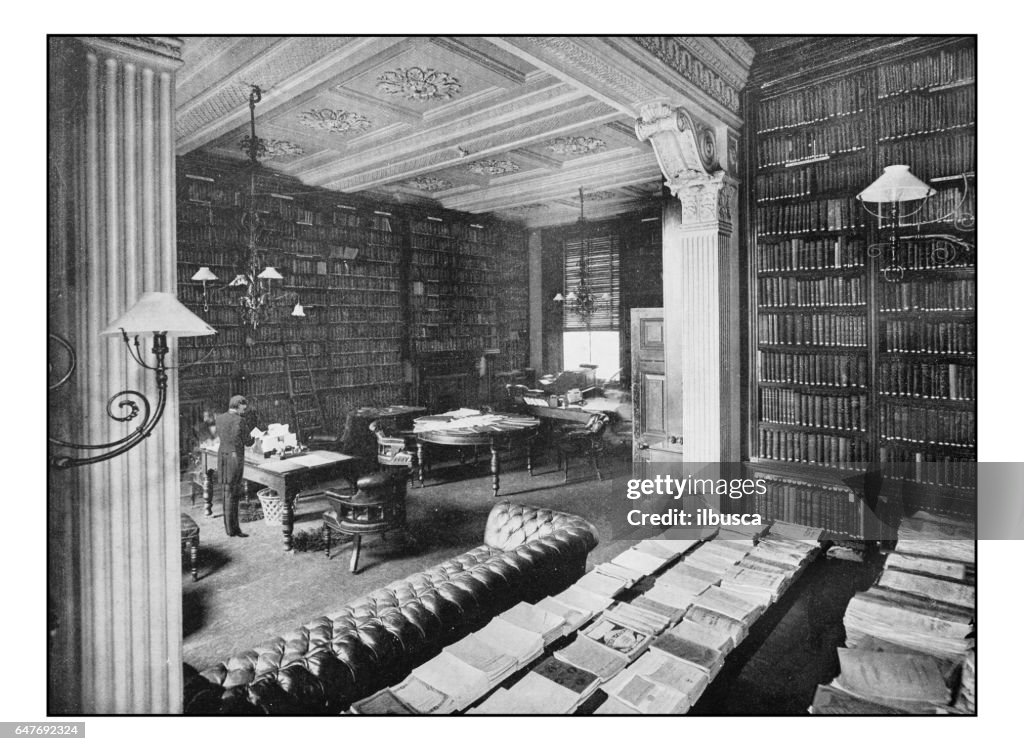 Colonial Library Background Antique Londons Photographs Library Of The Royal Colonial Institute ...
