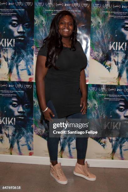 Gia Marie Love attends NYC Movement Ball Celebrating "Kiki" at Neuehouse on March 3, 2017 in New York City.