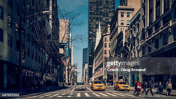 STREET LEVEL NEW YORK★ストリートレベルニューヨークＪＫＴ 4,074 New York City Street Level Stock Photos, High-Res Pictures
