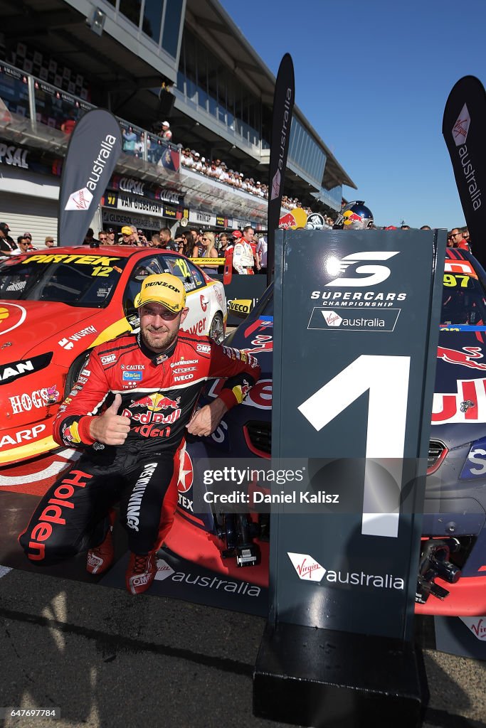 Supercars - Clipsal 500 Adelaide: Top 10 Shootout & Race 1