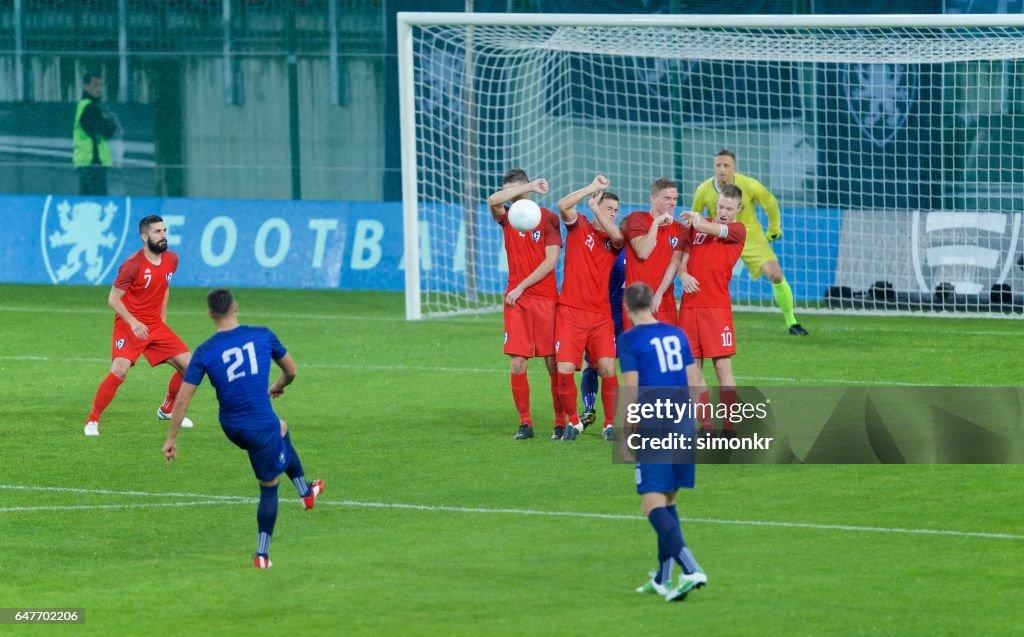 Free kick