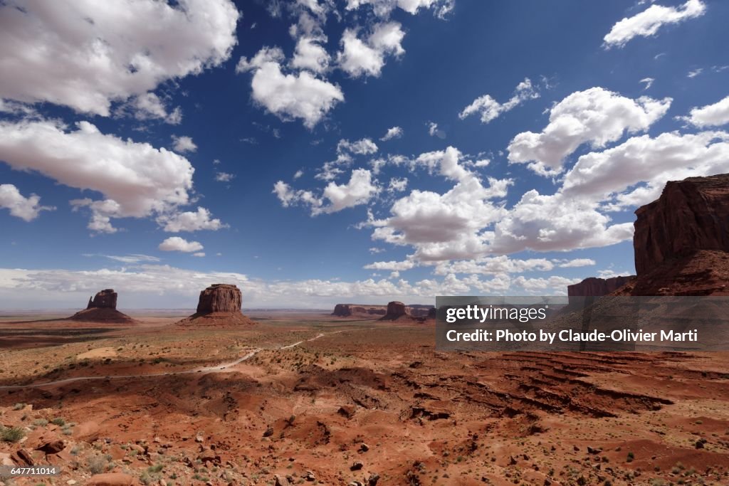 Monument Valley Navajo Tribal Park