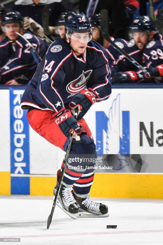 Minnesota Wild v Columbus Blue Jackets