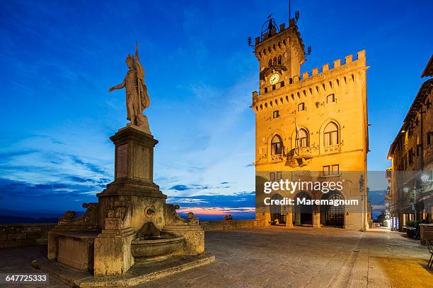 piazza della libertà - piazza del campo stock pictures, royalty-free photos & images