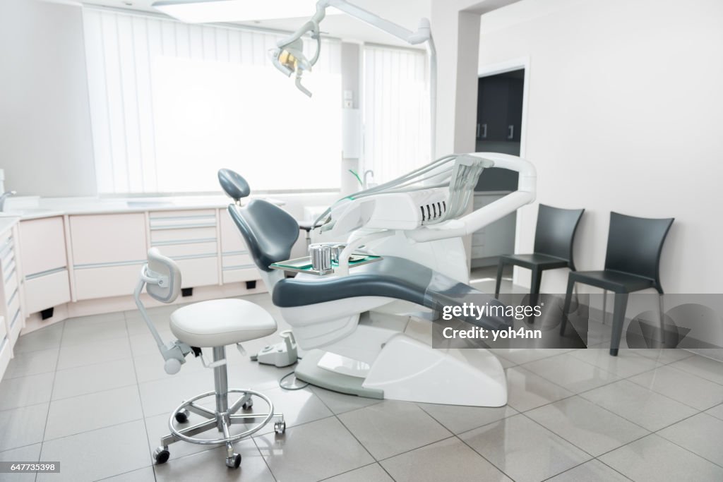 Dental office interior