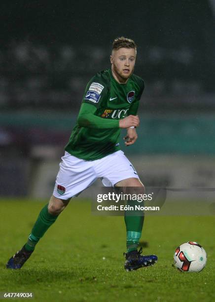 Cork , Ireland - 3 March 2017; Kevin O'Connor of Cork City in action during the SSE Airtricity League Premier Division match between Cork City and...
