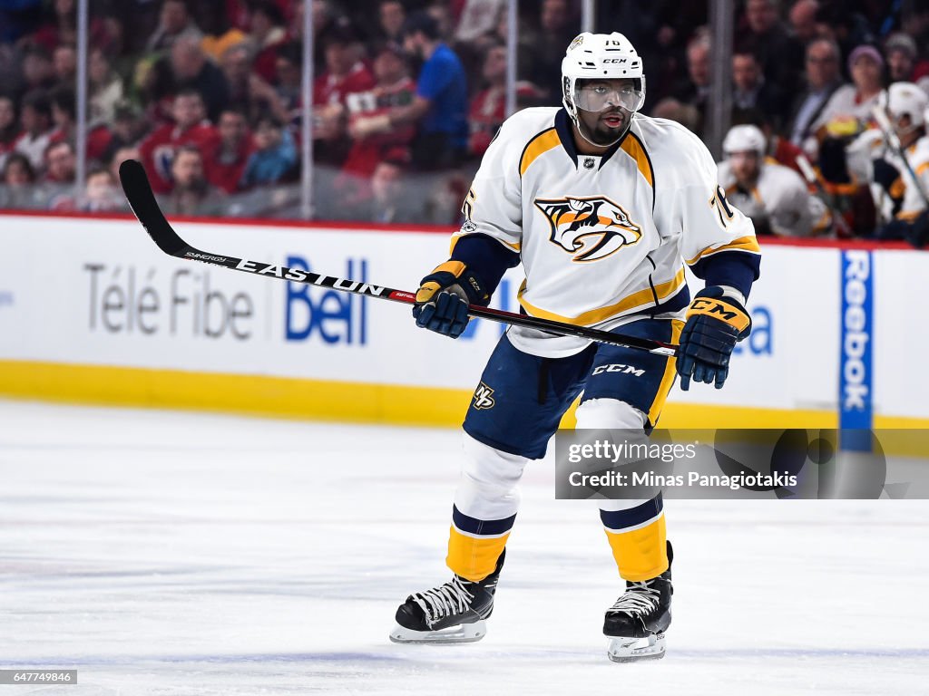 Nashville Predators v Montreal Canadiens