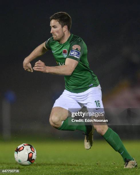 Cork , Ireland - 3 March 2017; Gearóid Morrissey of Cork City in action during the SSE Airtricity League Premier Division match between Cork City and...