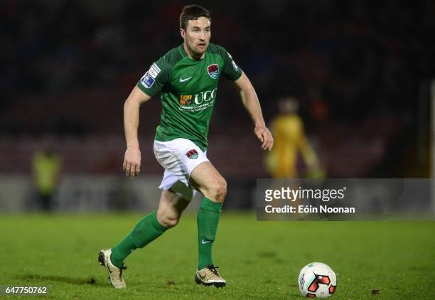 Cork , Ireland - 3 March 2017; Gearóid Morrissey of Cork City in action during the SSE Airtricity League Premier Division match between Cork City and...