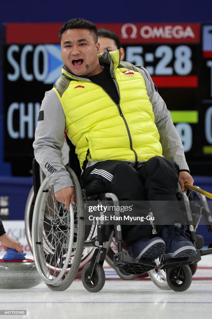World Wheelchair Curling Championship 2017 - Day 1