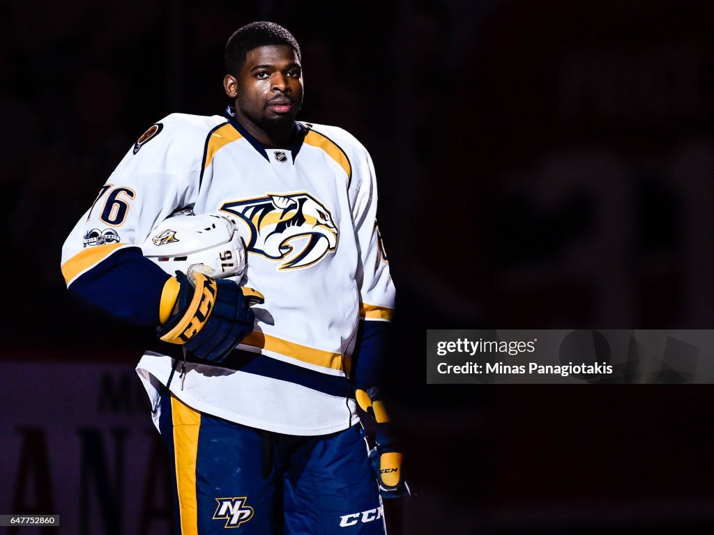 Nashville Predators v Montreal Canadiens