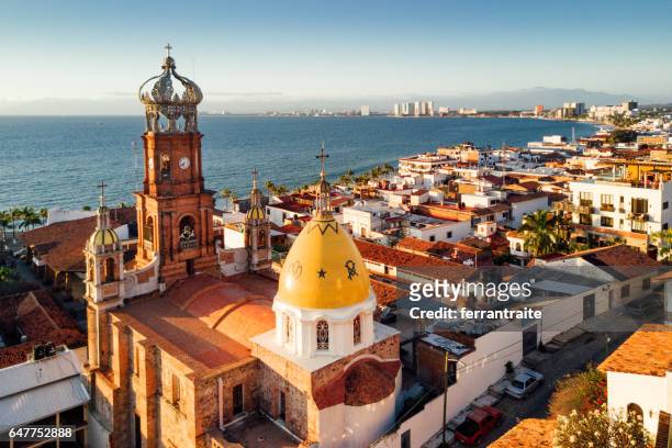 puerto vallarta mexico - méxico stock pictures, royalty-free photos & images