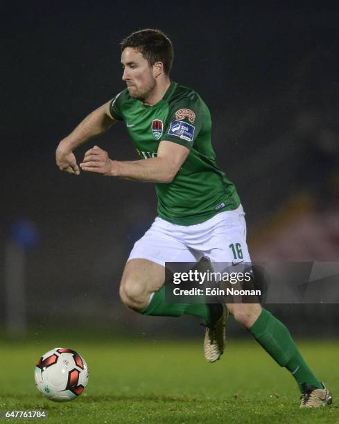 Cork , Ireland - 3 March 2017; Gearóid Morrissey of Cork City in action during the SSE Airtricity League Premier Division match between Cork City and...