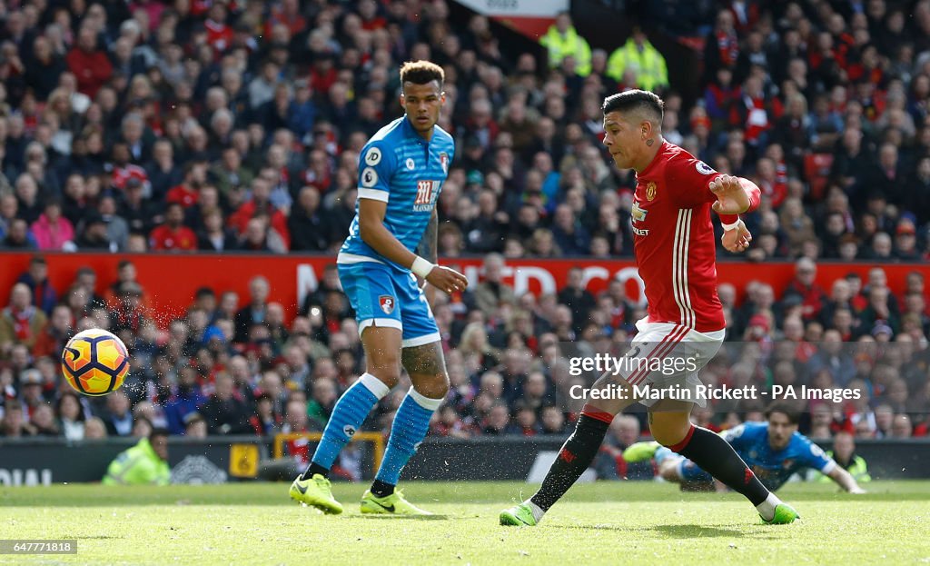 Manchester United v AFC Bournemouth - Premier League - Old Trafford