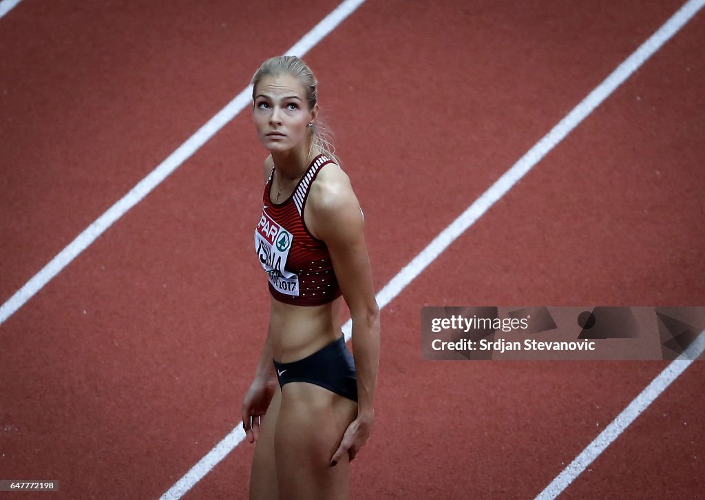 2017 European Athletics Indoor Championships - Day Two