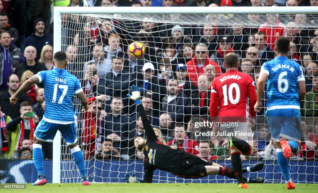 Manchester United v AFC Bournemouth - Premier League