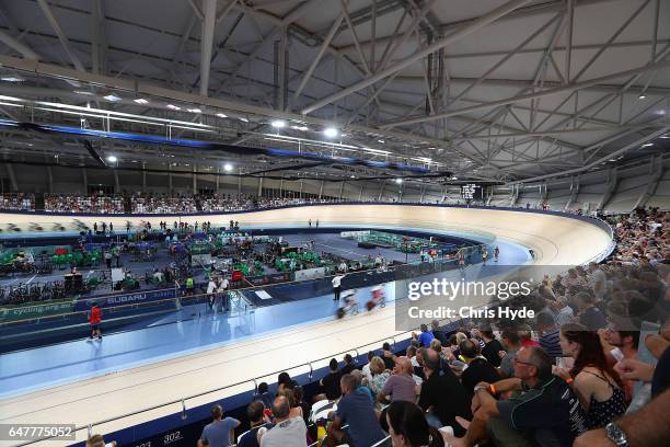 General view during the Track Cycling National Championships at Anna Meares Velodrome on March 4, 2017 in Brisbane, Australia.