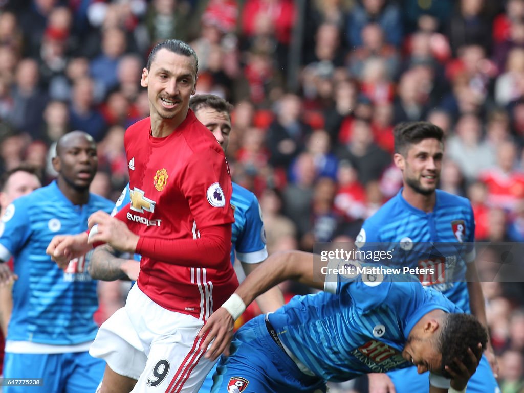 Manchester United v AFC Bournemouth - Premier League