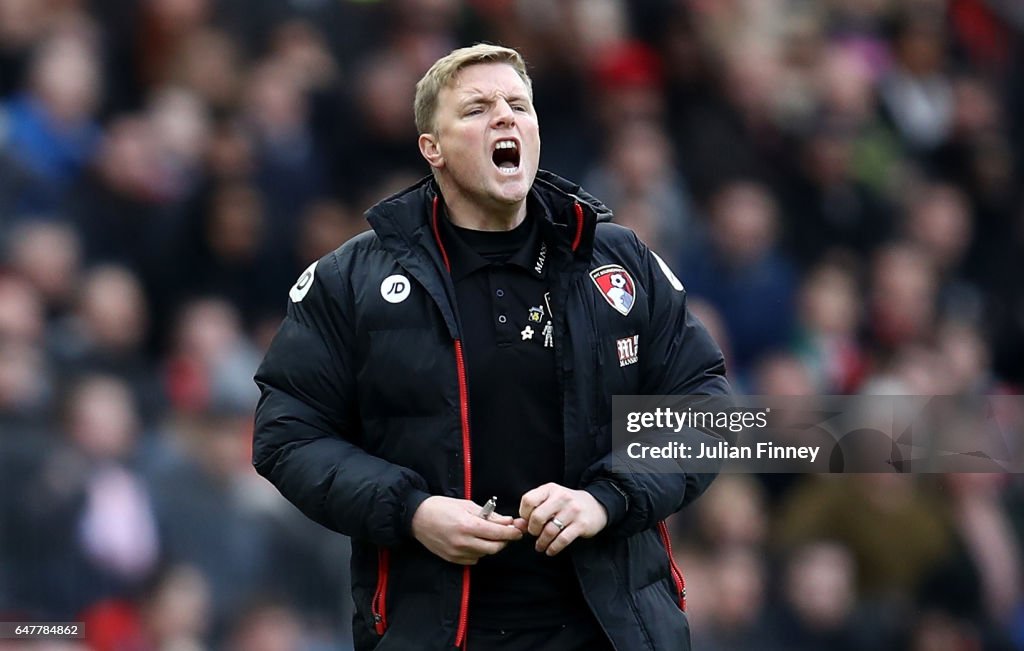 Manchester United v AFC Bournemouth - Premier League