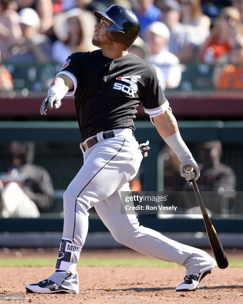 Chicago White Sox v San Francisco Giants