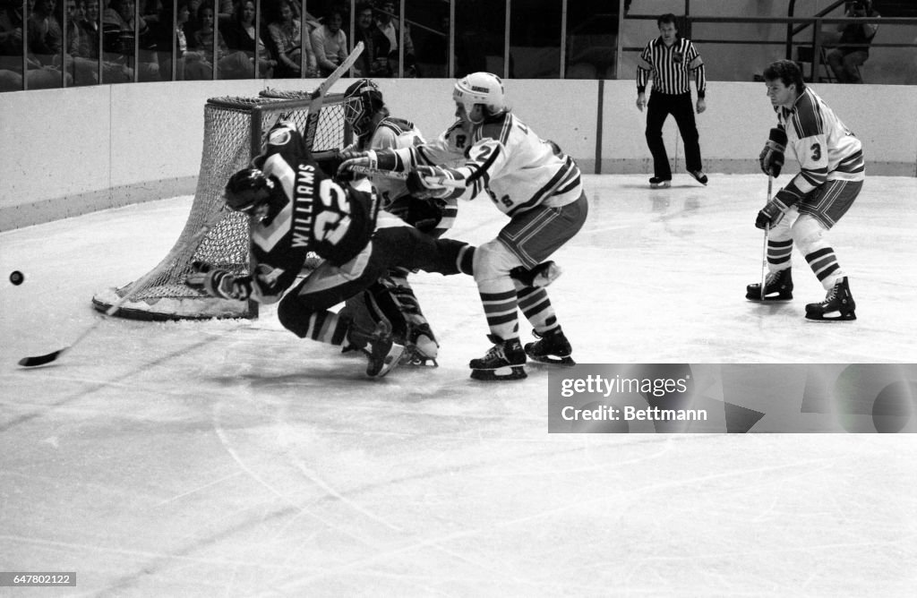 Rangers & Canucks Action