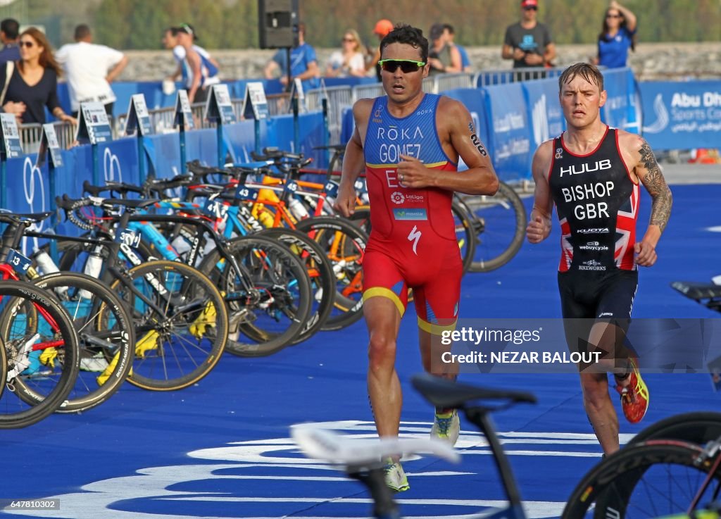 TRIATHLON-ABU DHABI