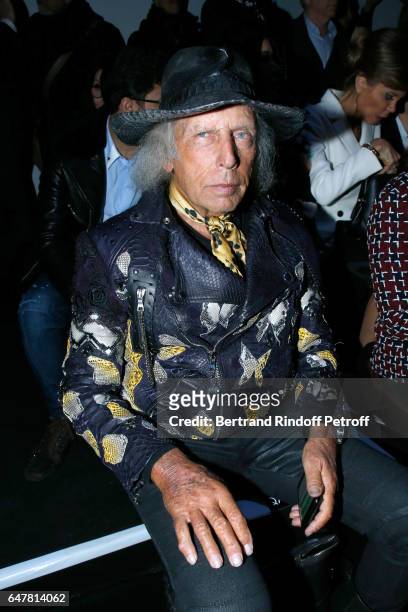 James Goldstein attends the Elie Saab show as part of the Paris Fashion Week Womenswear Fall/Winter 2017/2018 on March 4, 2017 in Paris, France.