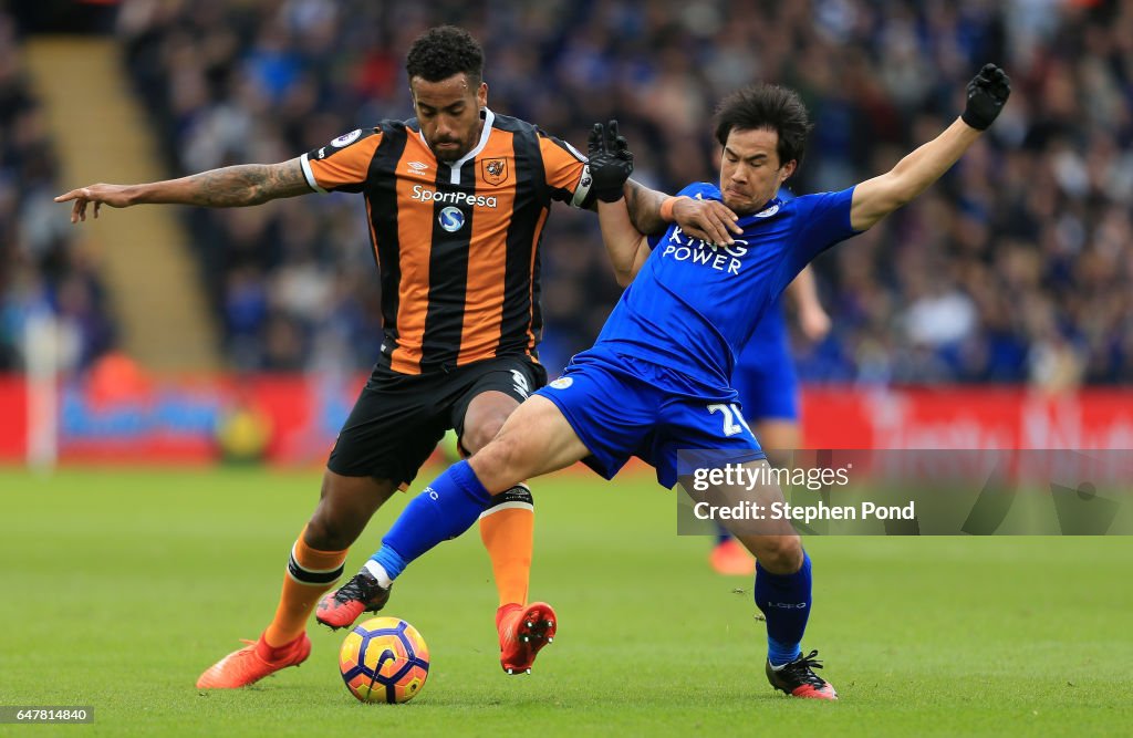 Leicester City v Hull City - Premier League