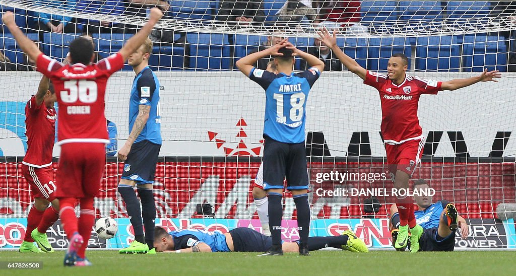 FBL-GER-BUNDESLIGA-HOFFENHEIM-INGOLSTADT