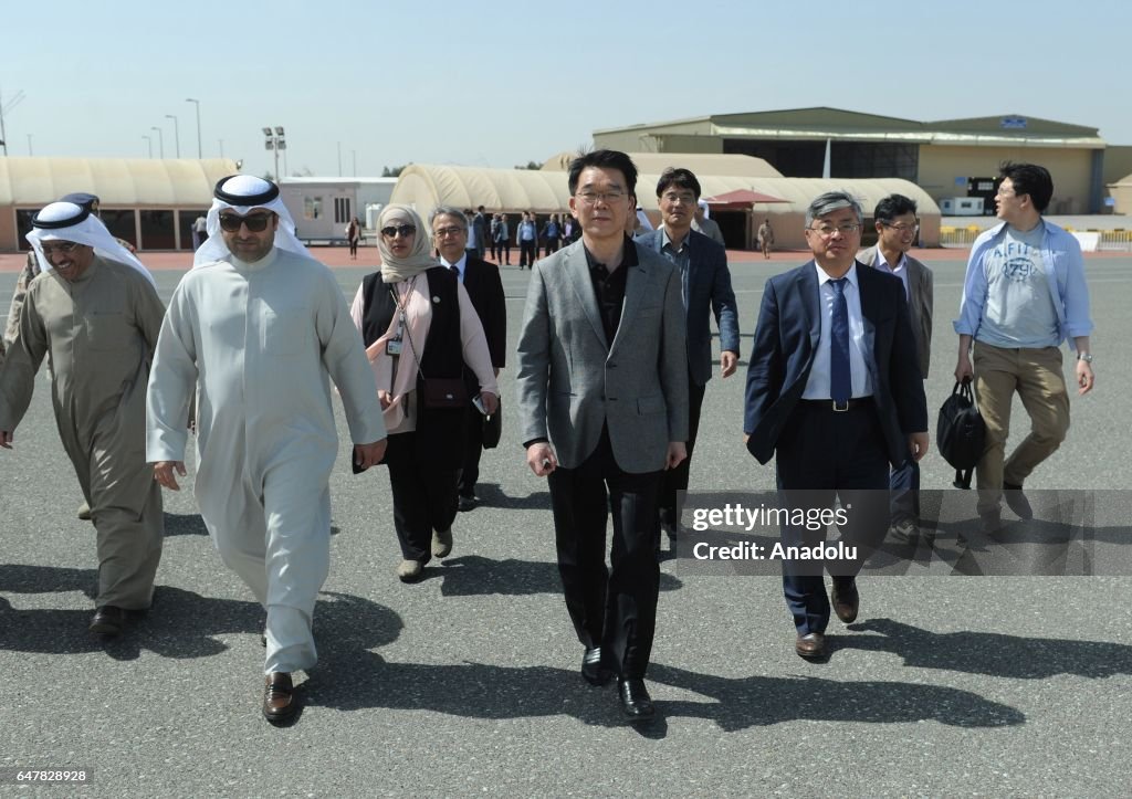 Sheikh Jaber Al-Ahmad Al-Sabah causeway in Kuwait