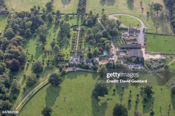 One mile south west of Tetbury lies the Georgian style home of Charles, Prince of Wales, Highgrove on September 15, 2006 . The 18th century residence...