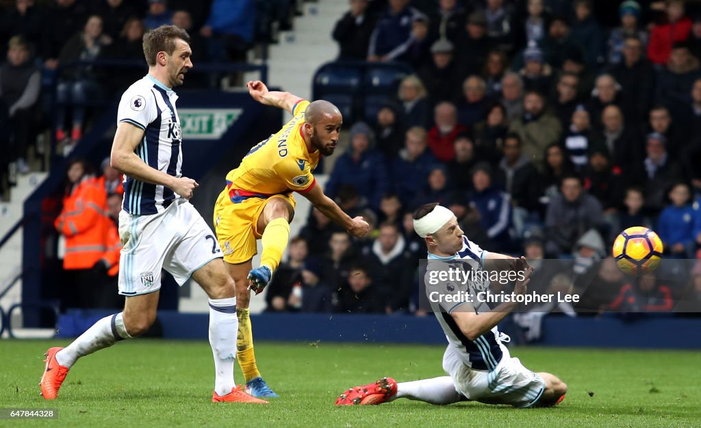 West Bromwich Albion v Crystal Palace - Premier League