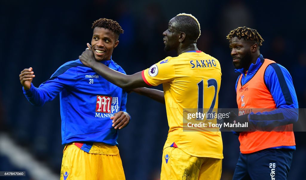 West Bromwich Albion v Crystal Palace - Premier League