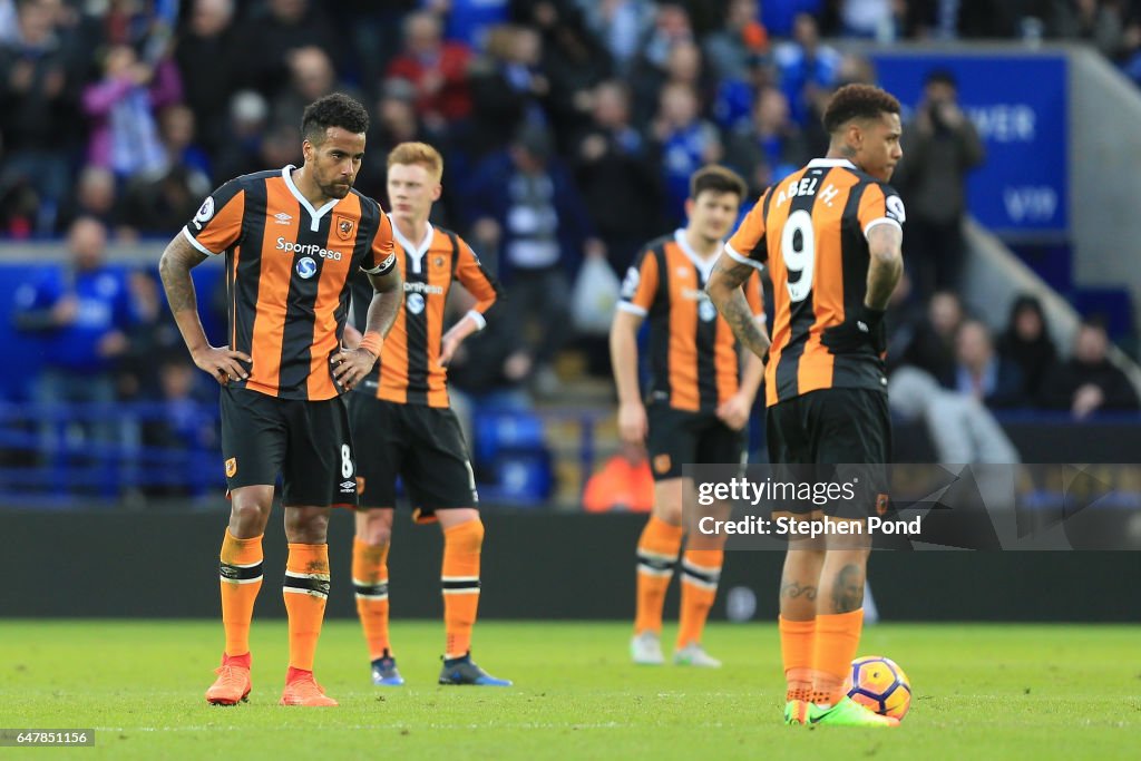 Leicester City v Hull City - Premier League