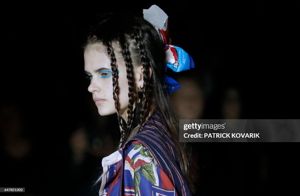 FASHION-FRANCE-WESTWOOD