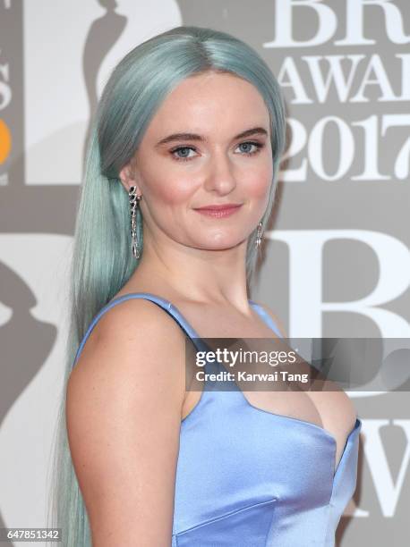 Grace Chatto attends The BRIT Awards 2017 at The O2 Arena on February 22, 2017 in London, England.