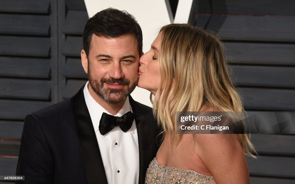 2017 Vanity Fair Oscar Party Hosted By Graydon Carter - Arrivals
