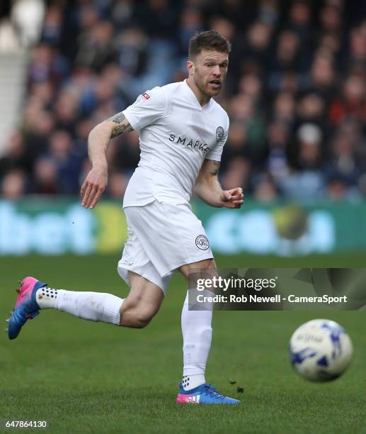 Queens Park Rangers' Jamie Mackie during the Sky Bet Championship match between Queens Park Rangers and Cardiff City at Loftus Road on March 4, 2017...