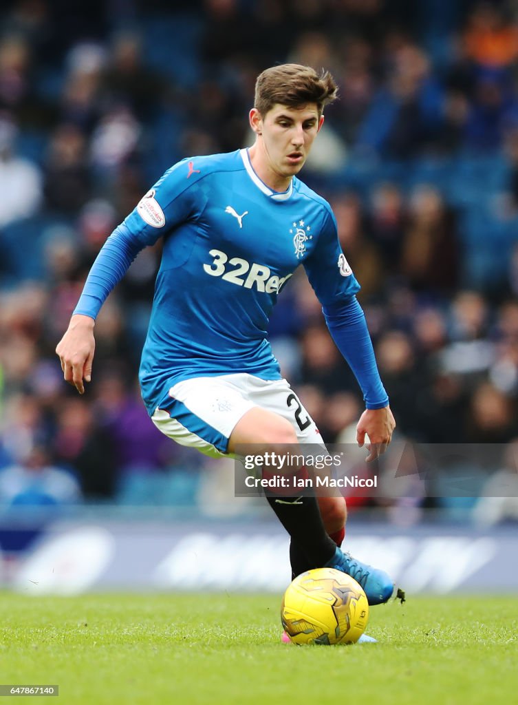 Rangers v Hamilton Academical - Scottish Cup Quarter-Final