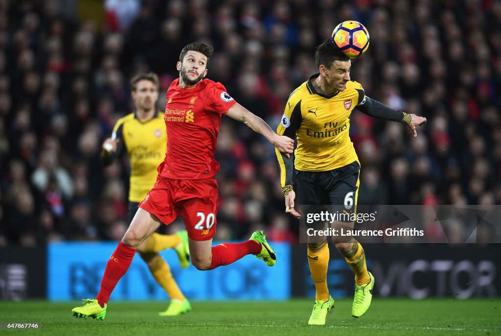 Liverpool v Arsenal - Premier League