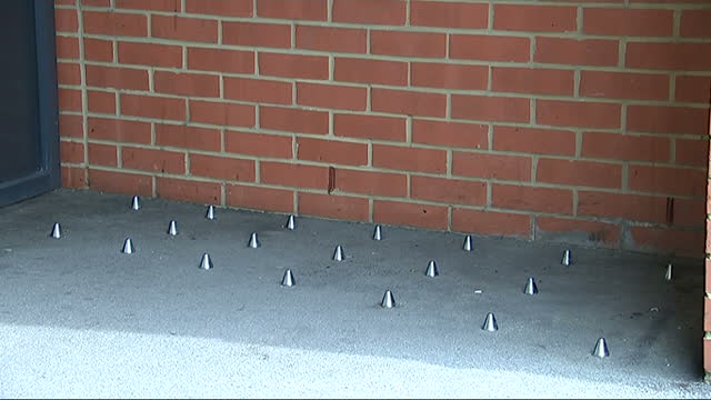 Homless Spike Texture 14 Homeless Spikes Stock Videos, Footage, & 4K Video Clips - Getty Images
