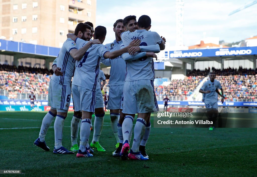 SD Eibar v Real Madrid CF - La Liga