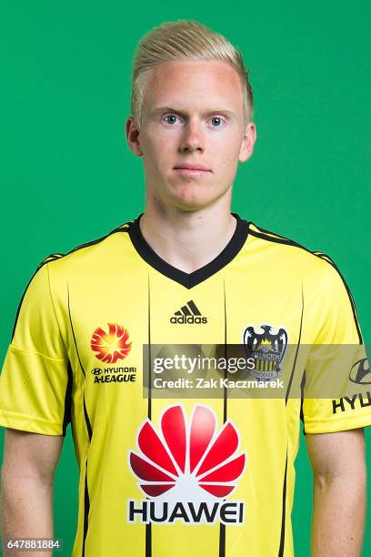 Adam Parkhouse poses during the 2016/17 A-League Wellington Phoenix Headshot Session on September 18, 2016 in Sydney, Australia.